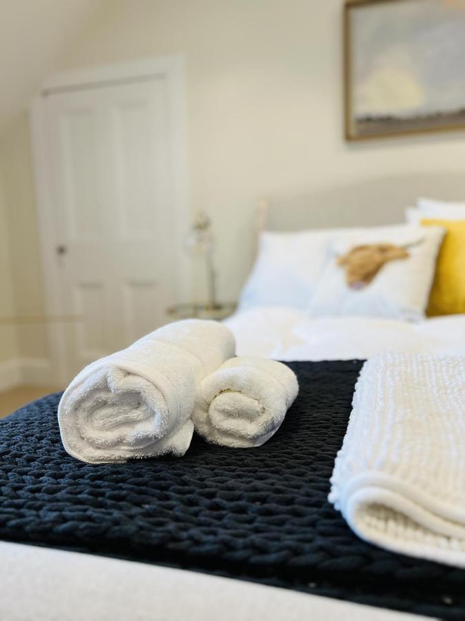 St Duthus Villa Guesthouse Tain Bagian luar foto
