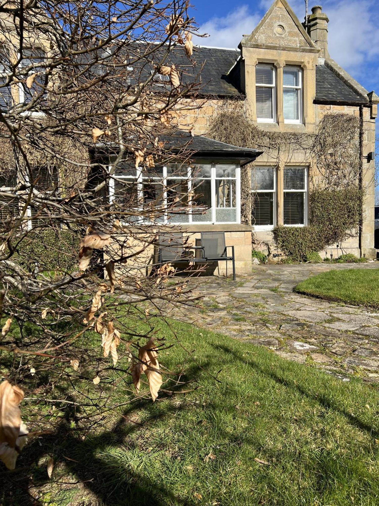 St Duthus Villa Guesthouse Tain Bagian luar foto